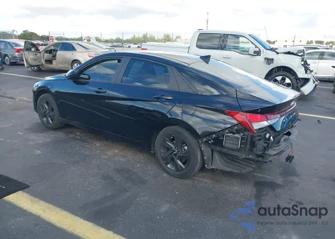 2023 Hyundai Elantra Sel из США, поврежденный, VIN KMHLM4AG2PU502236